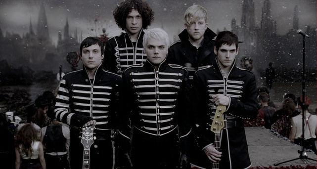download My Chemical Romance The Black Parade zip archive